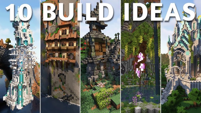 Creative Minecraft Builds: Tips, Tutorials, and Inspirations